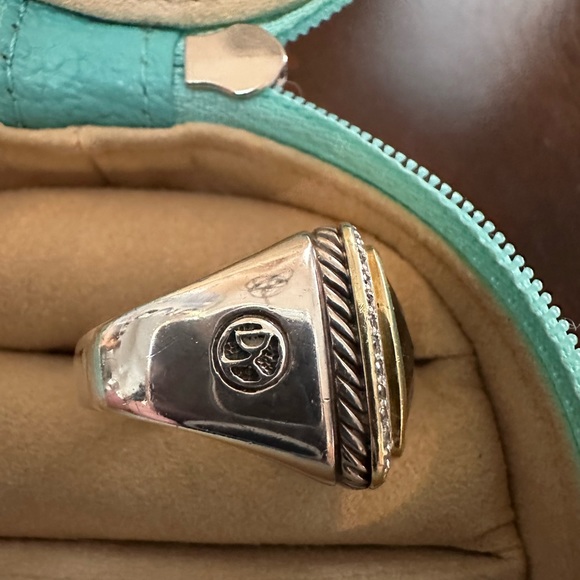 David Yurman Albion Diamond Ring - Picture 2 of 4